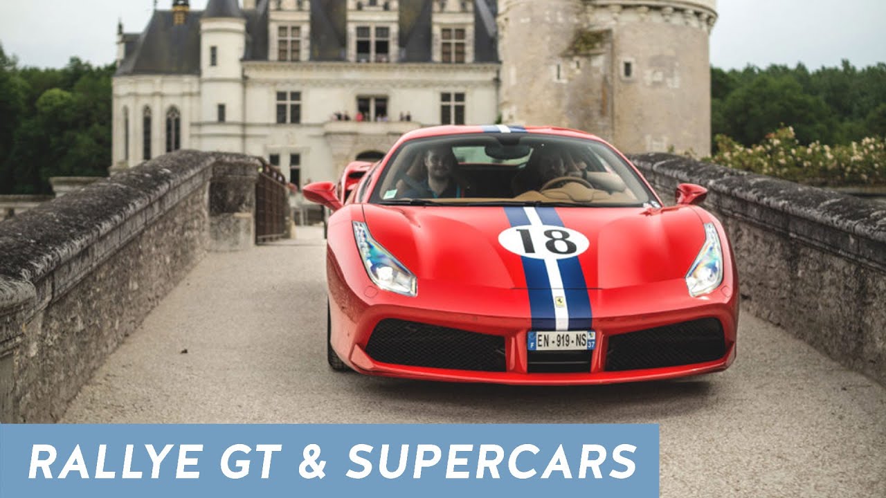 50 SUPERCARS AU CHÂTEAU DE CHENONCEAU !!!