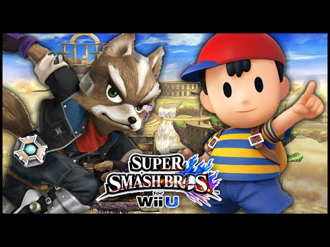 Super Smash Bros. Wii U - shofu vs FOW