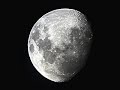 the moon and registax the moon and registax