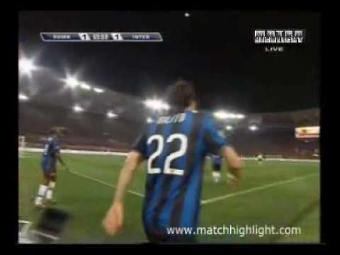 AS Roma 2 - 1 Inter Milan (Marzo 2010)