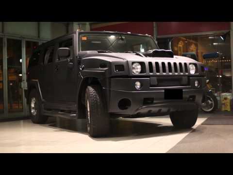 How to start a Hummer H2 engine with remote control.