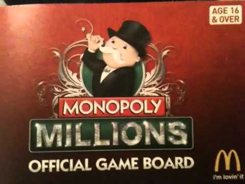 mcdonalds monopoly