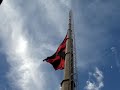 Asteamento do bandeirão do SPORT CLUB DO RECIFE