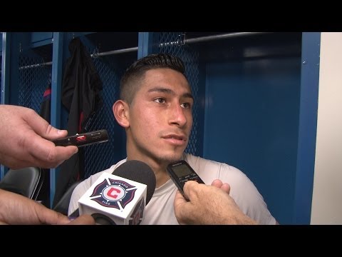 Video: Benji Joya reacts as the Fire fall 3-2 to Chivas USA