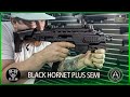 Страйкбольный пистолет-пулемёт (APS) Black Hornet Plus Semi / Auto SMG