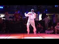 from Juste debout scandinavia house judge babson in a fantastic solo at streetstar festival 2007.