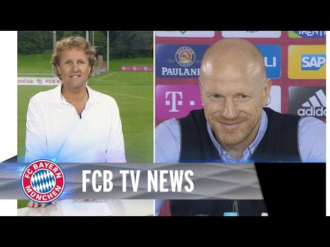 Die Bayern vor dem Spiel in Köln Die Bayern vor dem Spiel in Köln