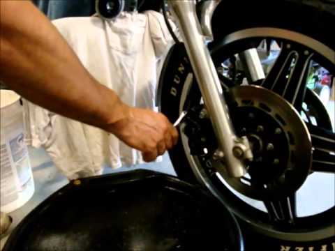 how to bleed motorcycle brakes manually