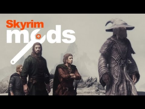 skyrim mod - Cam is back, and he's found nine ring-bearing companions to take into the Mines of Moria, battle the Balrog, try on some Storm Lord armor and meet Inigo the ...