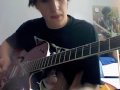 How to play Paper Planes Rock Version by DaveDays