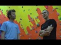 Percy Bishton - Guest route setter The Westway March 08