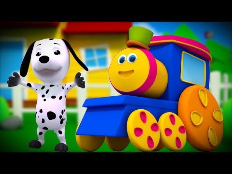 Bingo Hunde lied | bob der Zug | Hund Reim Für Kinder | Bob Train Song | Bingo Rhyme For Children