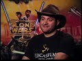 Dave Filoni interview for Star Wars The Clone Wars in HD