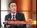 Luis Petri en TN con Santo Biasatti