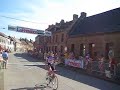 arrivée du championnat du hainaut à pommeroeul