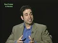 Real Estate In Review with Ron Tanzman - Segment 1