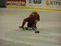 Hockey fight - Urban vs Kraater