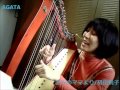 【ケルティックハープ弾き語り(sing&harp)】きみのママより/初田悦子【AGATA】 生田悦子