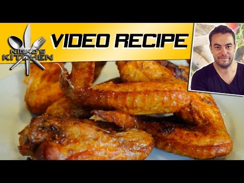 Chicken Wings Game - video recipe