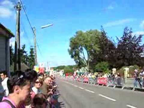 Tour de France 12 juli 2007 aankomst ...