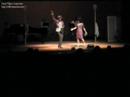 cena de araci cortes no teatro joao caetano com carlos le�a e marilia barbosa