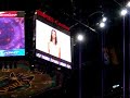 Shannon Bobbitt Staples Center Big Screen Video