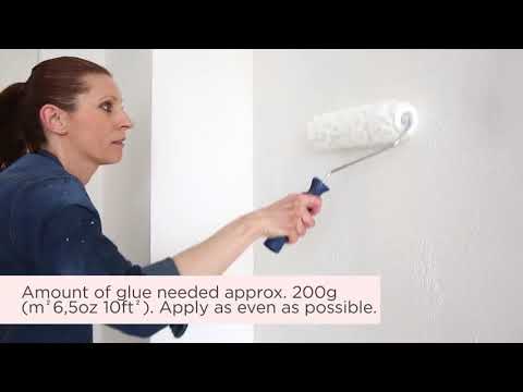 How to apply Novelio® Wall Covering