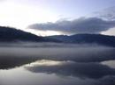 Mysterious mist over the Douro River.