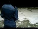 Isa on The Moon