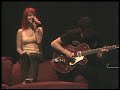 PARAMORE   When it Rains (acoustic) 2010 Gilford Live