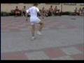 Festyn Sportowy Virtusa - Pokaz Footbag (Maciek Bujko)