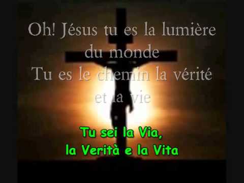 leagloire05 - (La lumière du monde) Bellissimo cantico cristiano in lingua francese che esprime Chi è Gesù Cristo, Ciò che ha fatto e Può fare nella vita di Chi Crede in L...