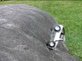 Big Jeep crash