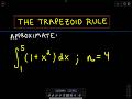 The Trapezoid Rule for Approximating Integrals