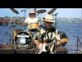 Delta Dave & Lagoon Squad Live at Stuart, FL Riverwalk 3/13/2011