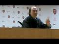 Charlie George at the Emirates Press Conference Room