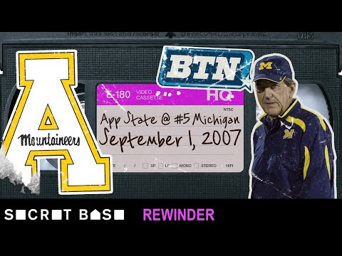 Video: Appalachian State’s historic upset over Michigan deserves a deep rewind