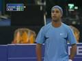 videos de Showdown of Champions 2008 KL Federer Vs Blake Part 1