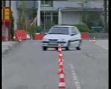 saxo vts test