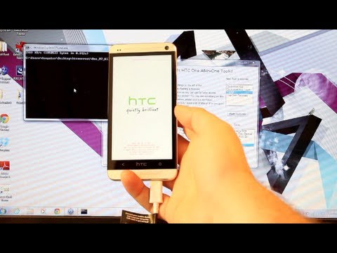 how to recover htc one m7