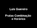 Raw Food - Combinação de alimentos - frutas - vegetais