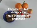 Raw Food - Combinação de alimentos - frutas - vegetais