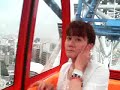 View of Tokyo Dome, Rollercoaster from the Ferris Wheel