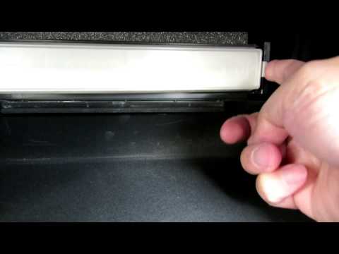 How to change the cabin pollen filter on 2014 Acura RLX