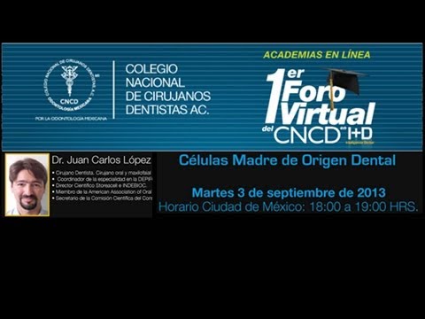 123 CNCD - Foro Academias - Células Madre de Origen Dental