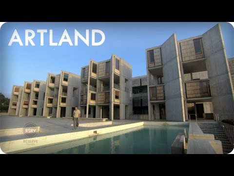 architecture - Visit the Salk Institute, the chapel at the US Air Force Academy, Trinity Church, Falling Water by Frank Lloyd Wright, and the St. Louis Gateway Arch as we r...
