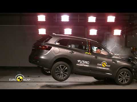 Euro NCAP Crash Test of Renault Koleos