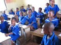 kids singing in school