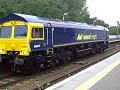 GM/EMD Class 66 in Scotland