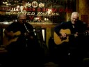 rab mccullough acoustic set at big river blues festival belfast 2008
